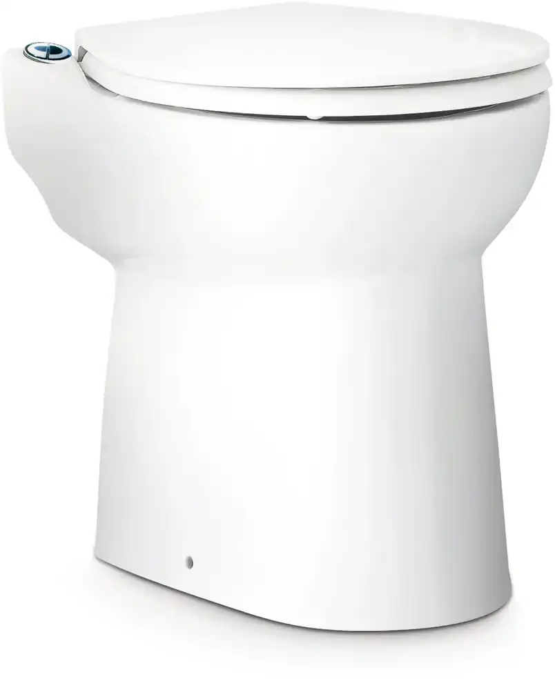 Sanicompact Back To Wall Toilet with Built-in Macerator Pump