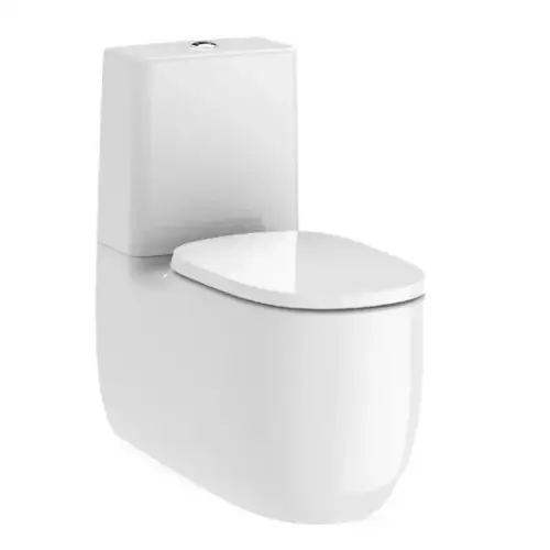 Roca Beyond Rimless Close Coupled Toilet