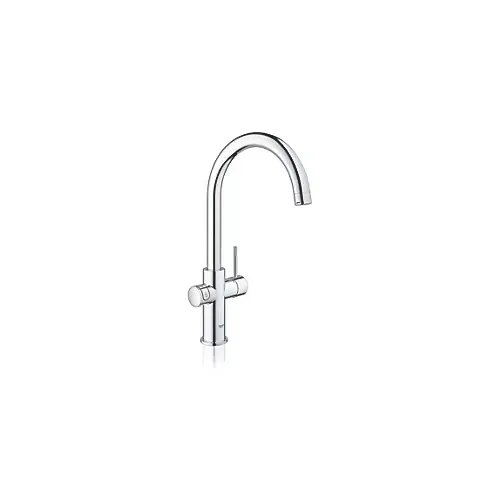 Grohe Red DUO C-Spout Boiler Tap Chrome