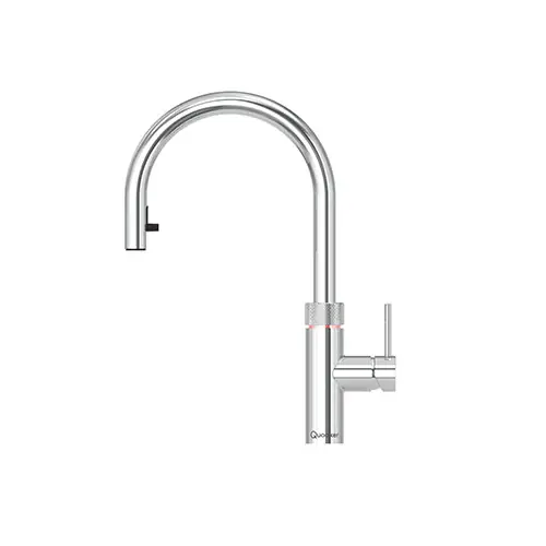 Quooker Flex Polished Chrome Tap and PRO3 Tank