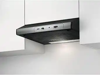 Zanussi 60cm Canopy Cooker Hood - Stainless Steel
