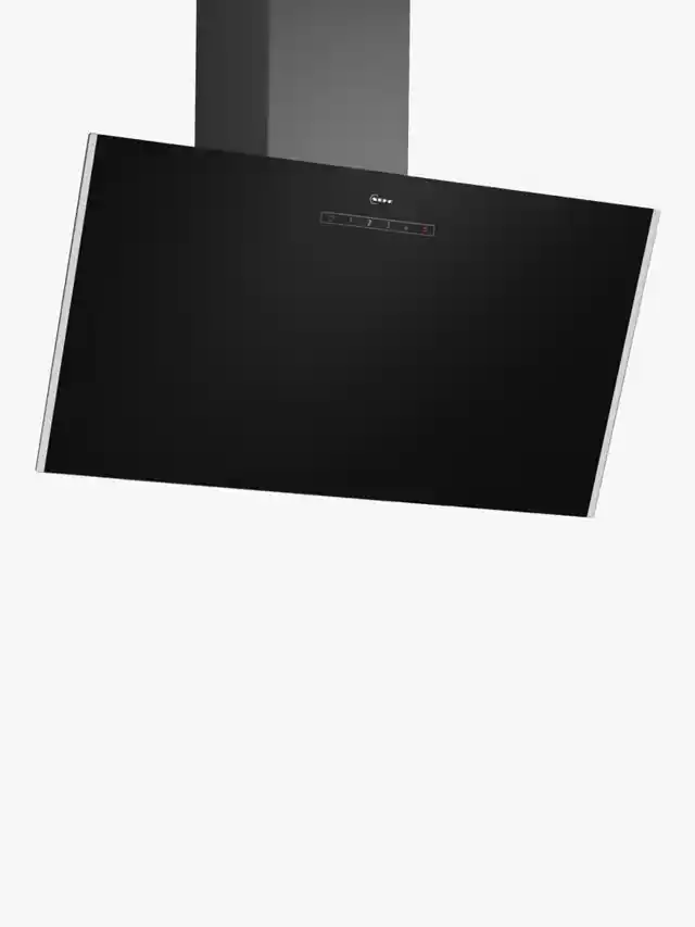 Neff N30 80cm Black Angled Chimney Cooker Hood