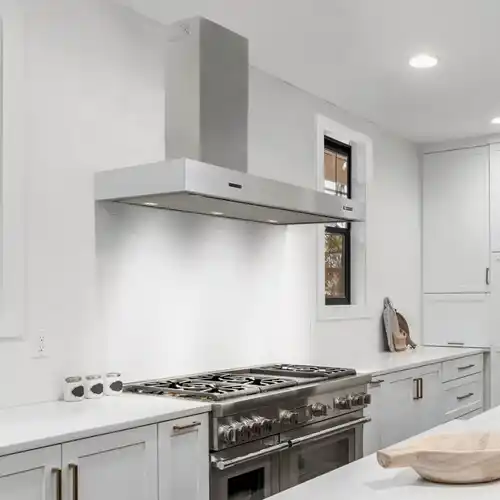 Arezzo - 120cm Wall Mounted Cooker Chimney Hood