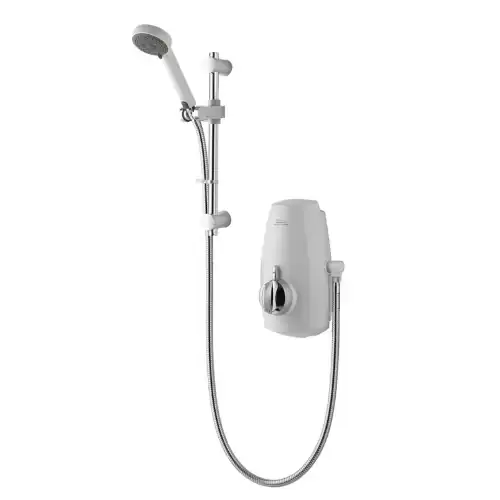 Aqualisa Aquastream Thermostatic Power Shower with Pump
