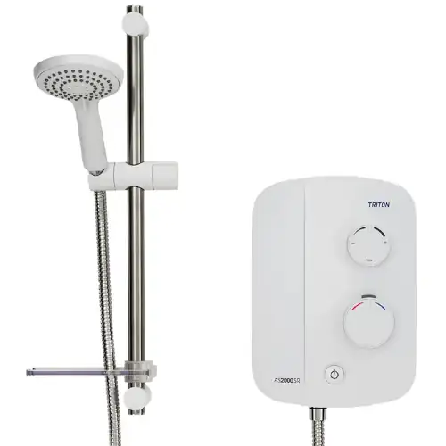 Triton Silent Running Thermostatic Power Shower