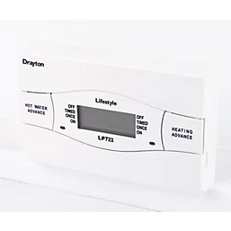 Central heating programmer