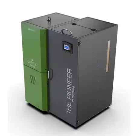 Ondemak Castor Wood Pellet Boiler Viessmann 25kW