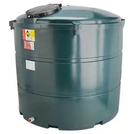 Atlas Tanks 2300 Litre Bunded Oil Tank