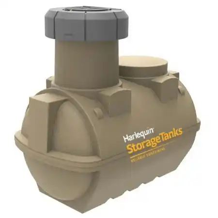 Harlequin 2500 Litre Double Skinned Underground Oil Tank