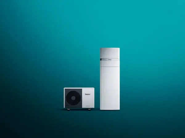 Vaillant Arotherm plus 12kW + Unitower hot water cylinder