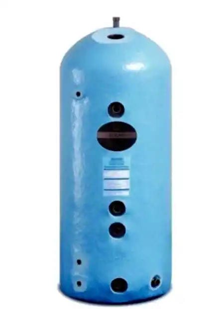 Telford 1500×450 Solar Twin Coil Indirect Vented Copper Cylinder