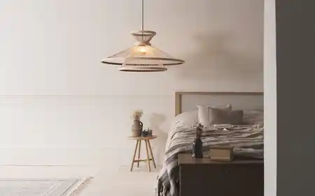 Tom Raffield Maju Pendant Light Fitting