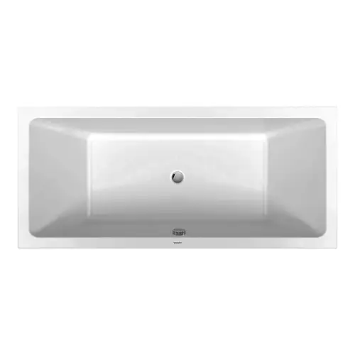 Duravit No.1 1800 x 800mm Double Ended Bath + Support Feet