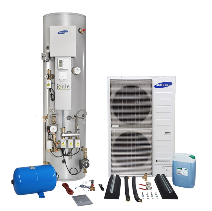 Samsung 16kW Air Source Heat Pump Kit