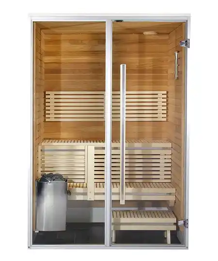 Harvia Sirius Square 2 Person Bathroom Sauna