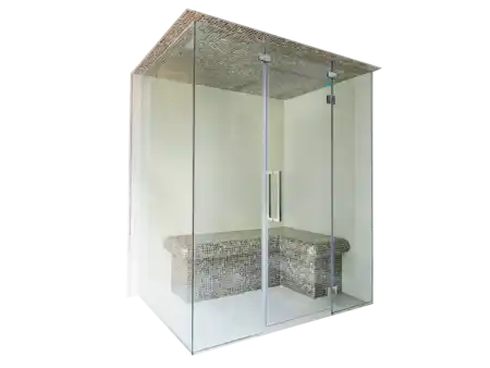 Oceanic Saunas + Steam Model 2 Home Turkish Steam Room