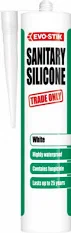 Evo-Stik Trade Sanitary Silicone 280ml White