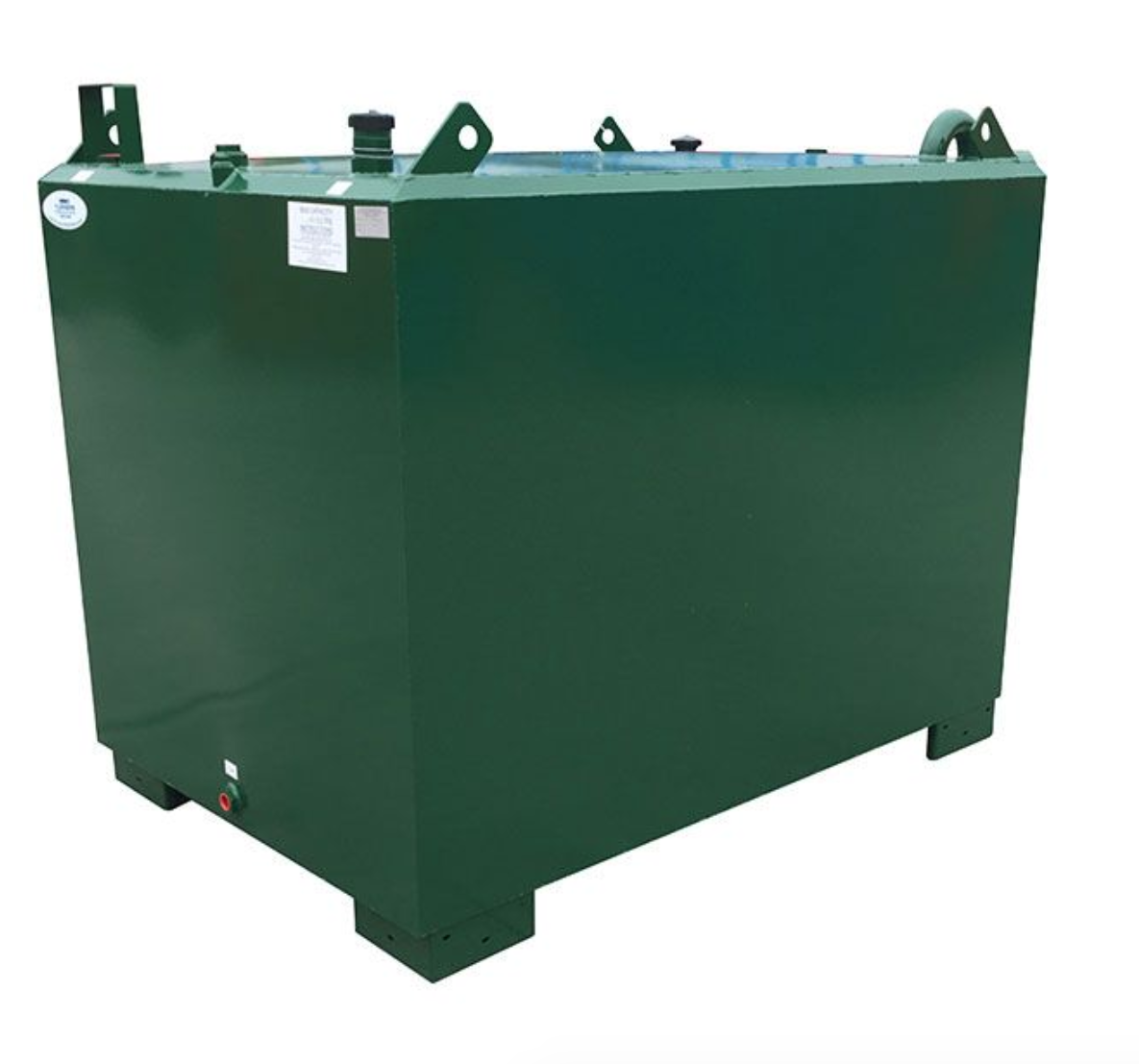 FTS 1200 LITRE STEEL BUNDED OIL TANK