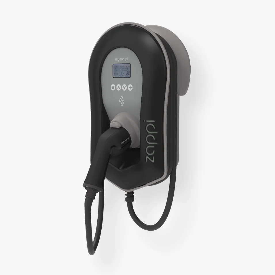 zappi – multiphase ev charger