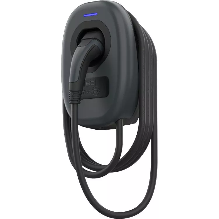 Sync Energy EV 7.5 Meter Tethered Wall Charger