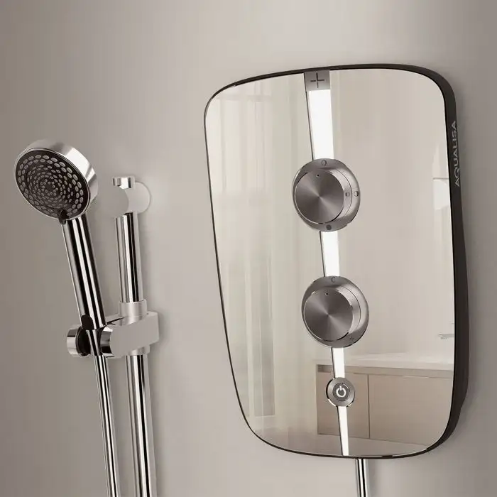 Aqualisa Lumi+ 8.5 kW electric Shower