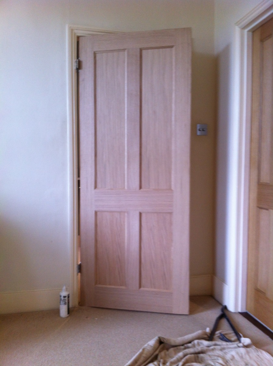 Profile: Image 2 – Hardwood door