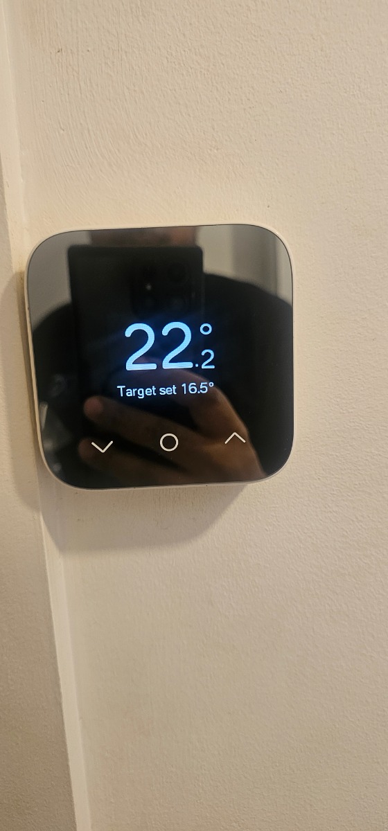Heating Engineer: Image 2 – Hive mini thermostat installation 