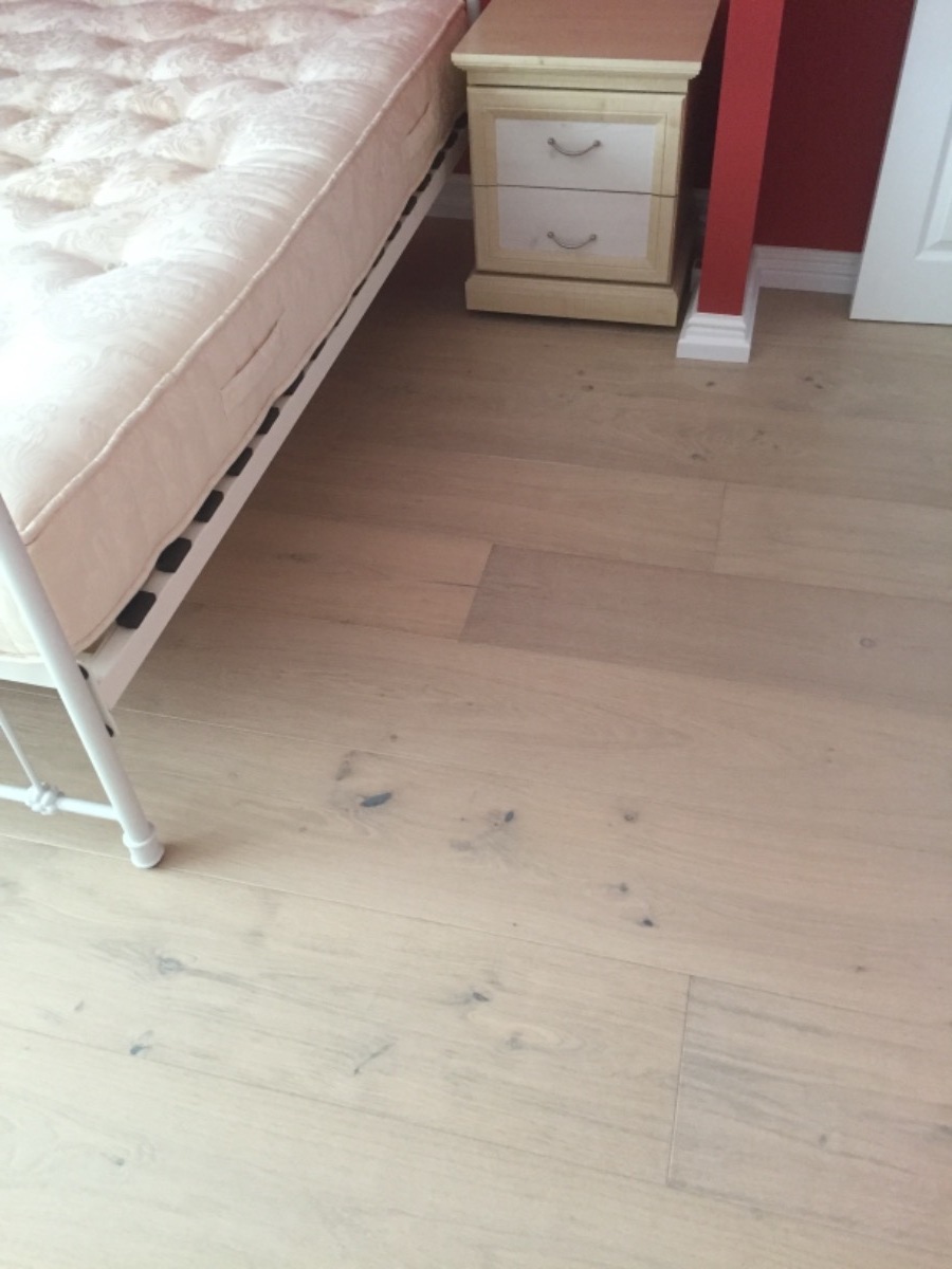 Bedroom Oak Floor 