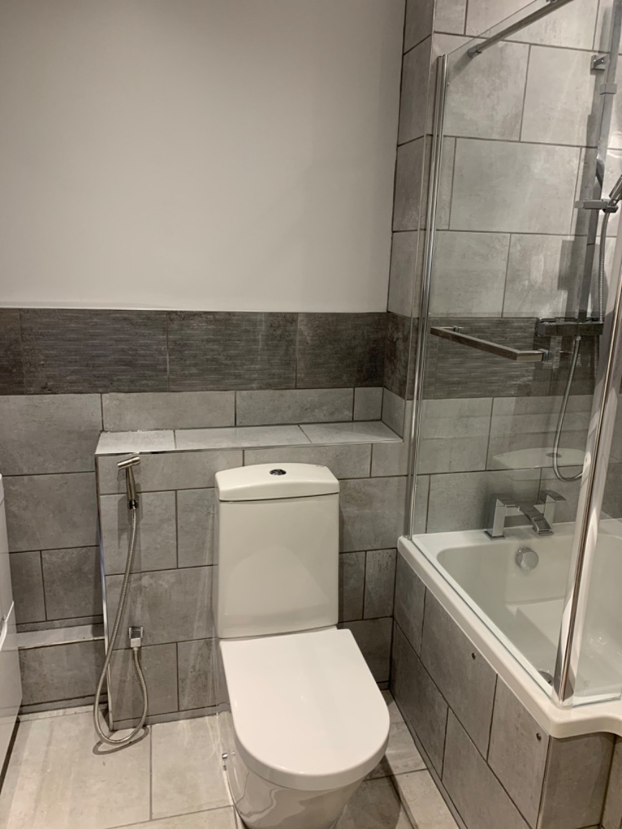 Recent bathroom installation 