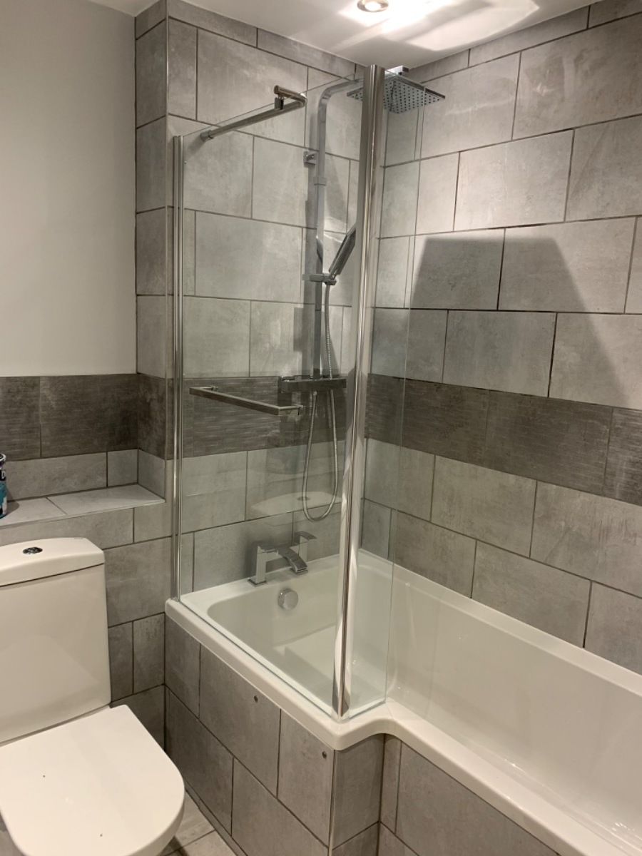 Recent bathroom installation 
