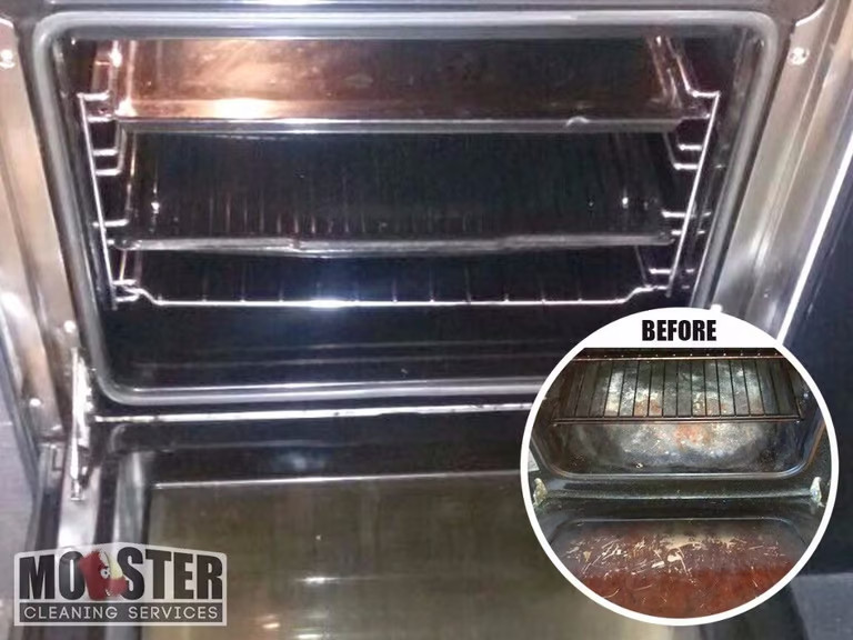 Company: Image 1 – oven cleaning