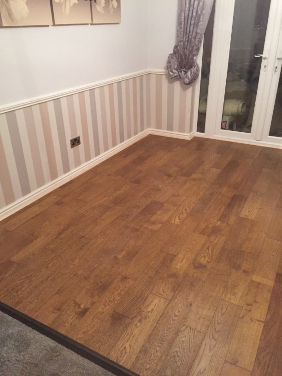 New Oak Floor