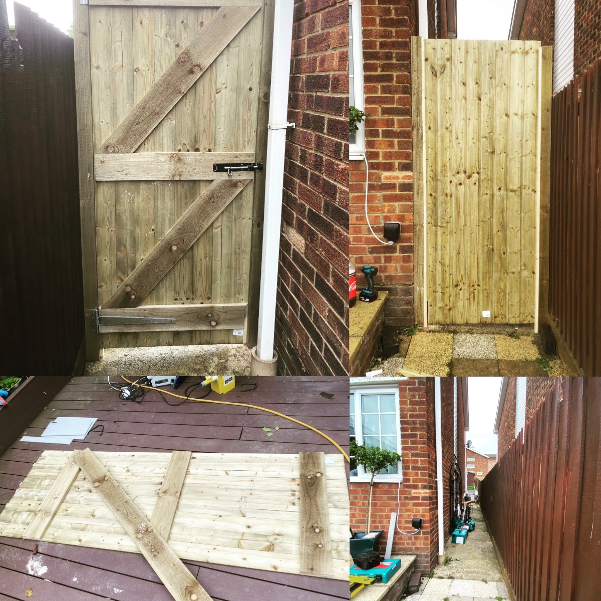 Carpenter and Joiner: Image 2 – Custom made garden gates