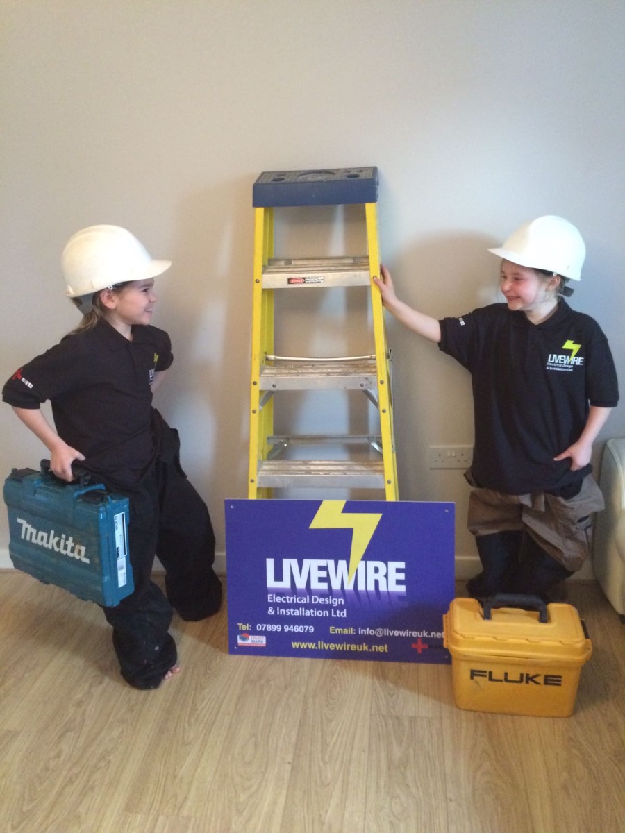 Electrician: Image 1 – Livewire Electrical - info@livewireuk.net