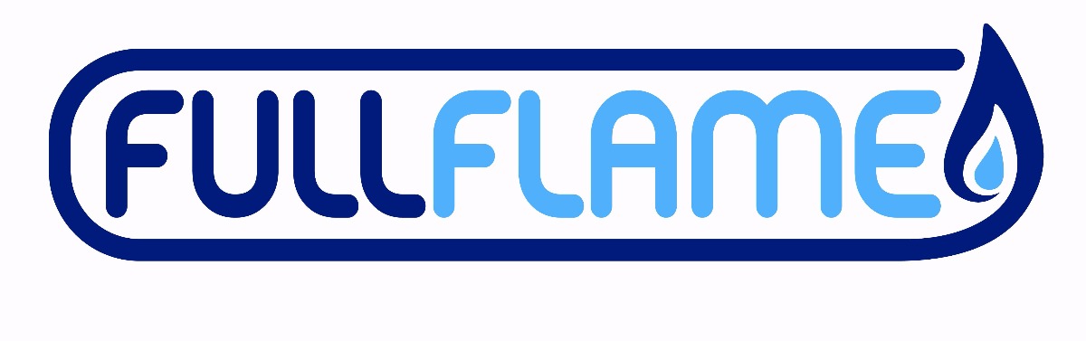 Company: Image 1 – Full Flame Logo