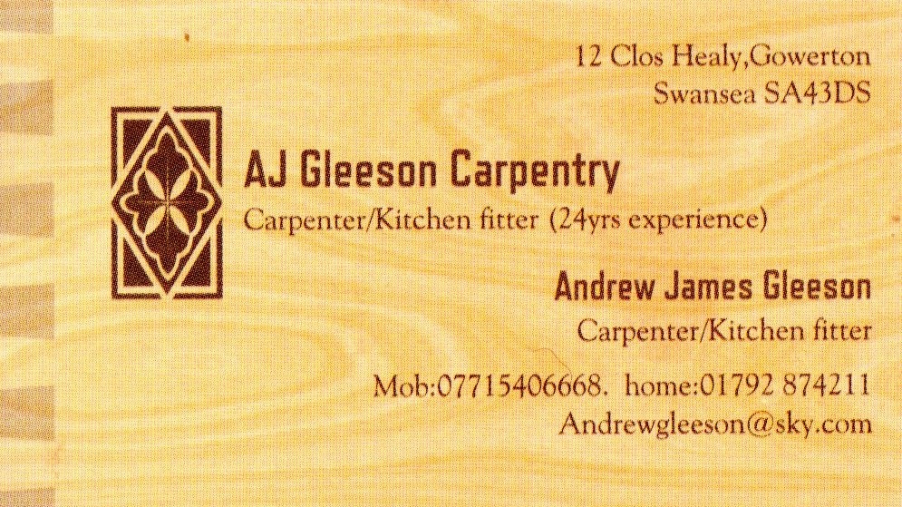 Company: Image 1 – Carpentry work and kitchen fitting