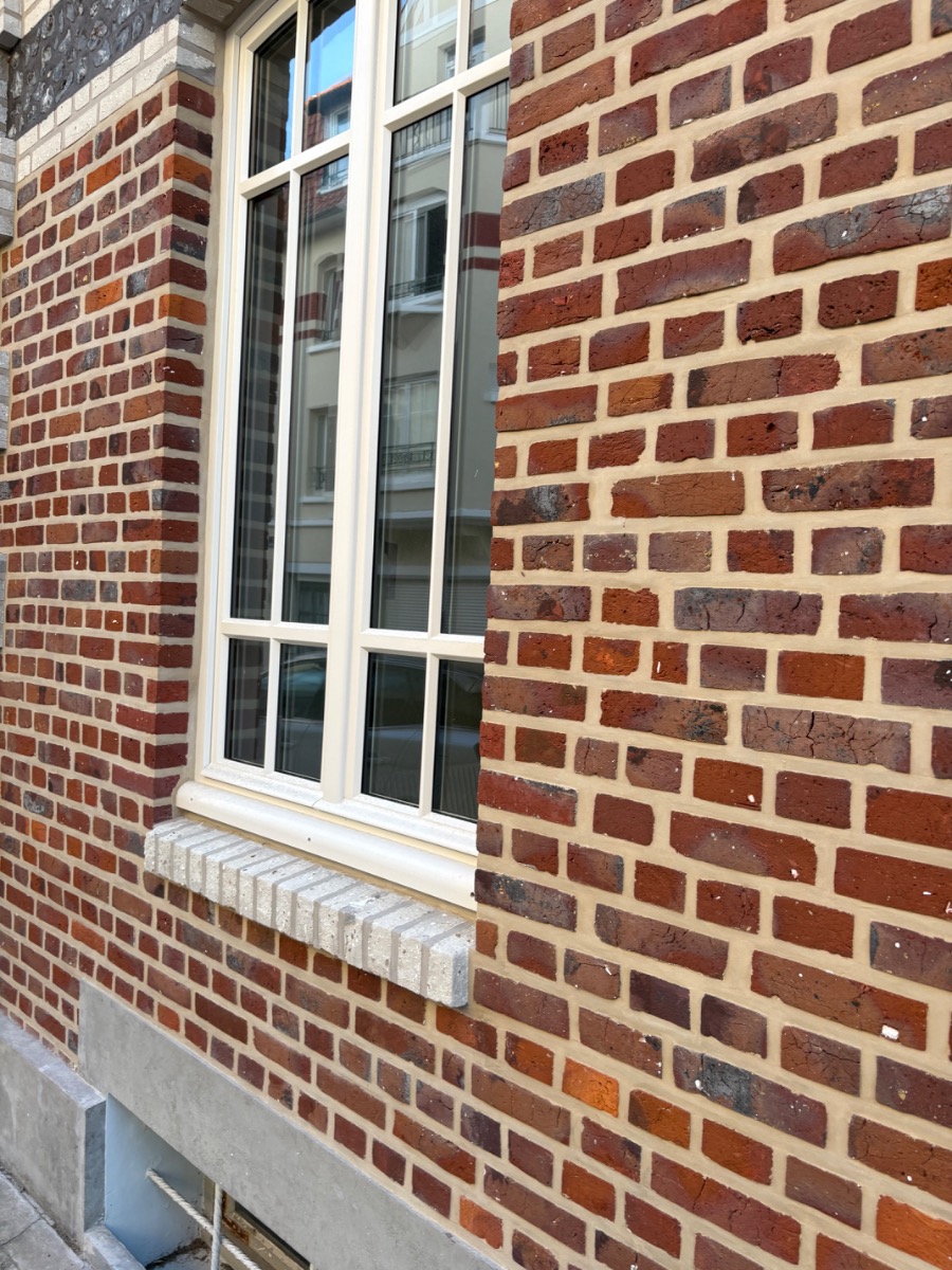 Company: Image 1 – New flush pointing job in Ware.