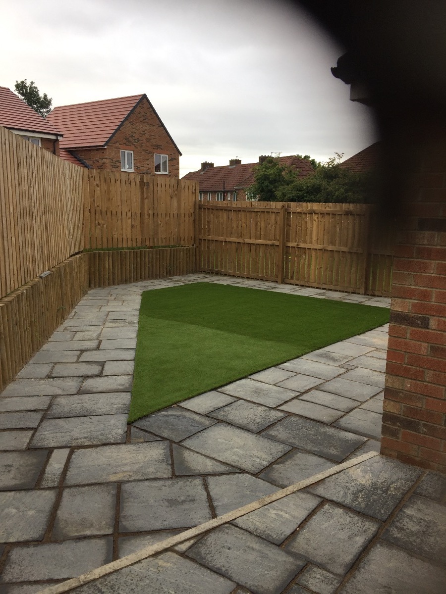 Company: Image 2 – Paving and false grass