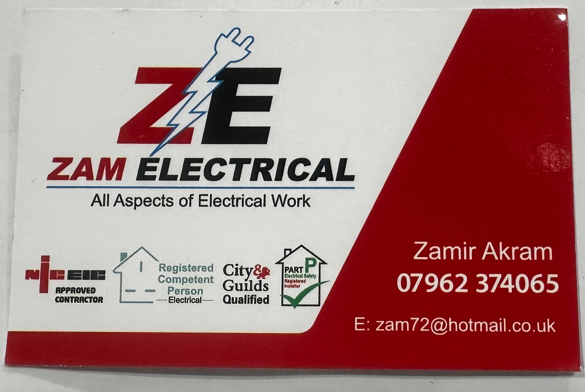 Company: Image 1 – Zam Electrical 