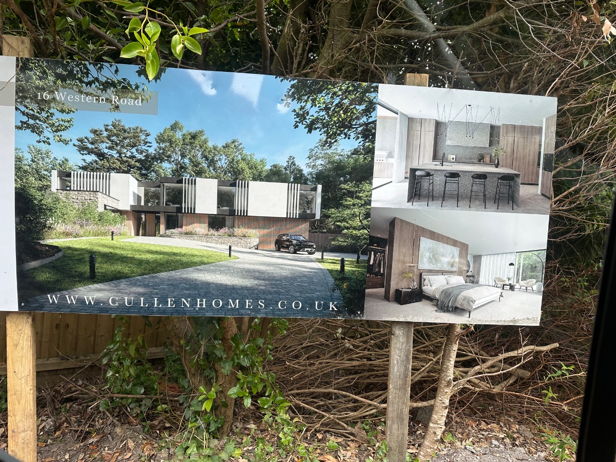 Electrician: Image 2 – Recently finished new build in Canford Cliffs