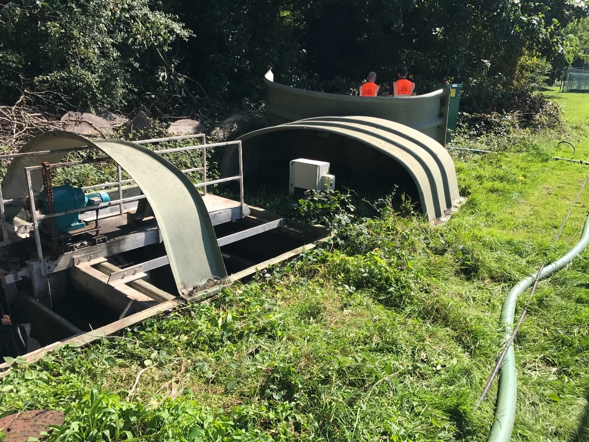 Company: Image 1 – Treatment plant
