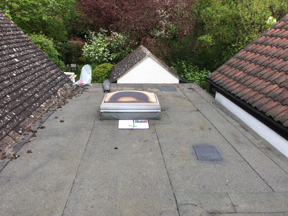 Company: Image 2 – Domestic refurb. Before pictures 