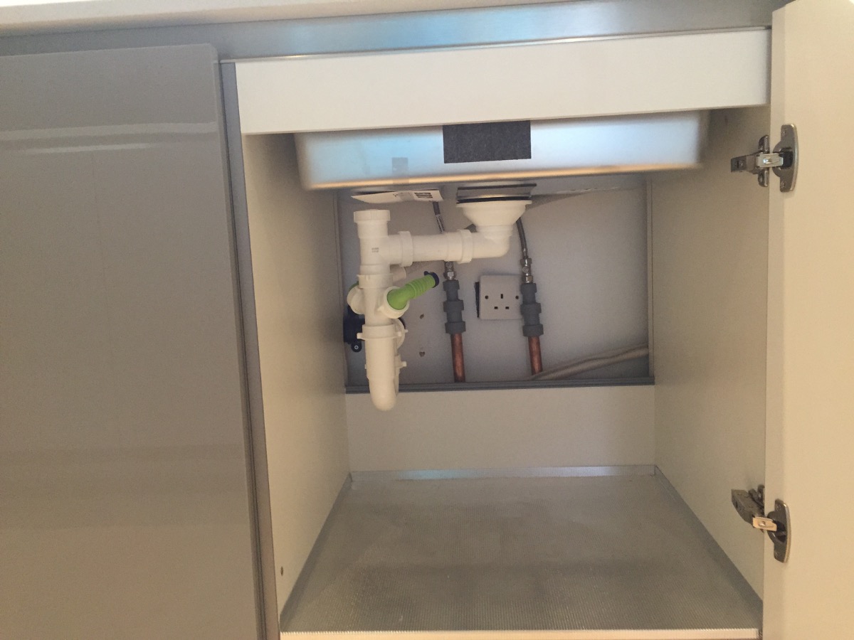 Plumber: Image 1 – Croydon kitchen waste tap connections 