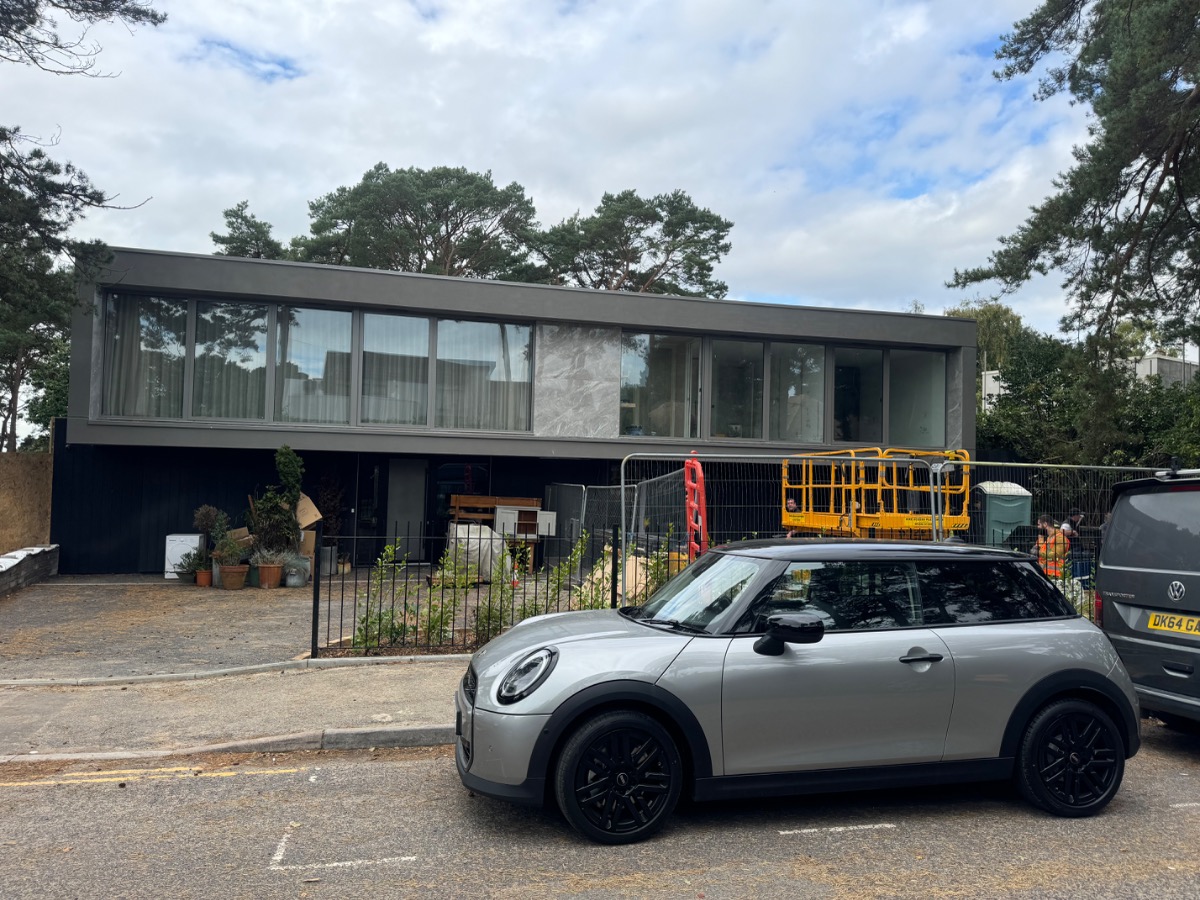 Electrician: Image 1 – Recently finished new build