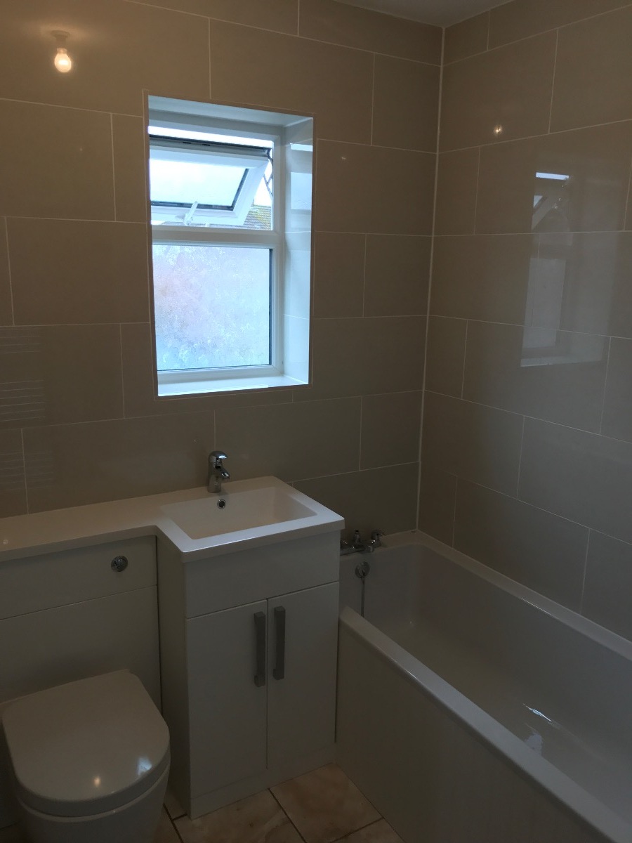  Bathroom and tiling, Stanground 