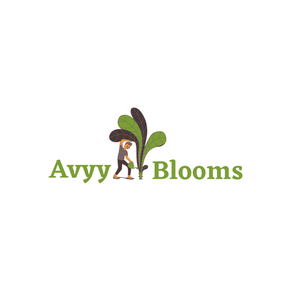 Company: Image 1 – Avyy Blooms Logo