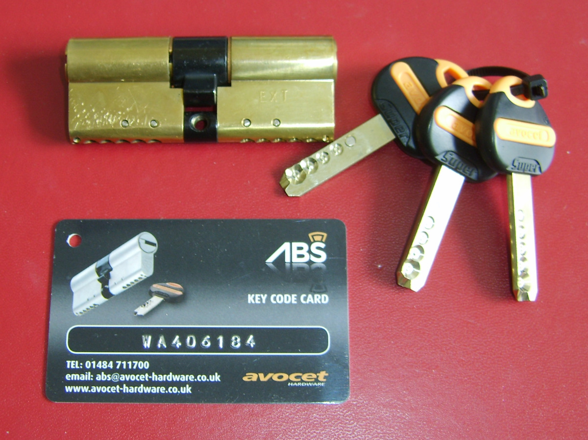 Avocet ABS Cylinder 3* Security