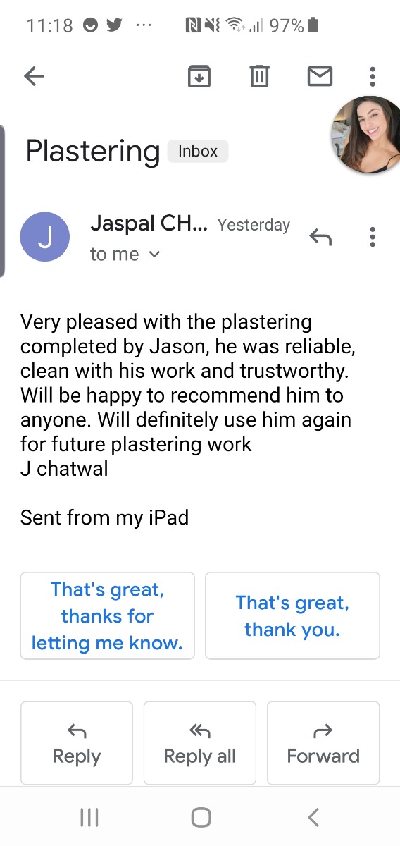 Plasterer: Image 10
