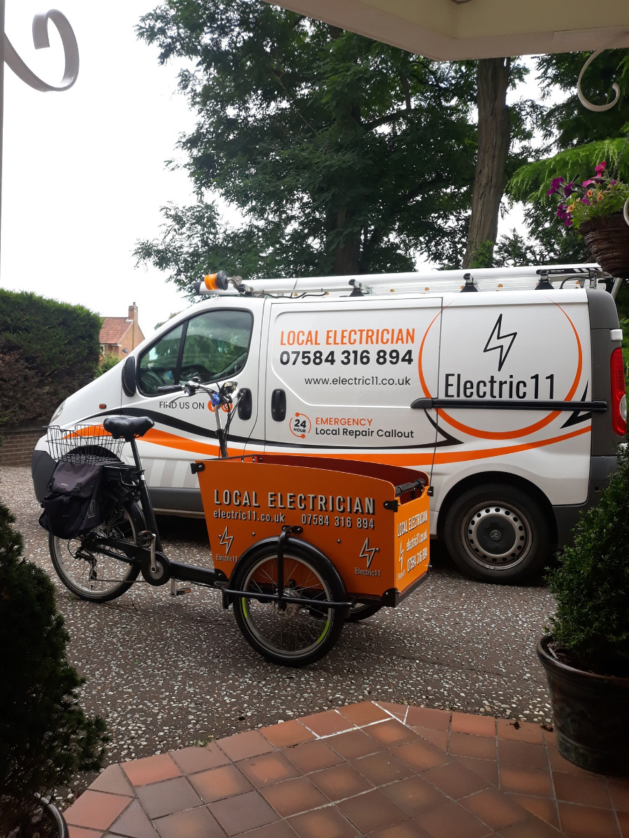 Company: Image 1 – Van & Bike