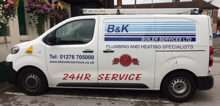 Company: Image 1 – One of our fleet vehicles.